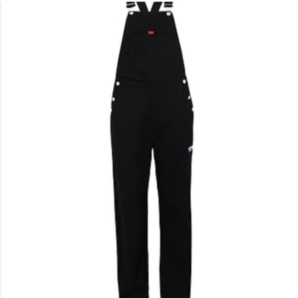 ADIDAS ORIGINALS DUNGAREE Overalls Women's Size Large